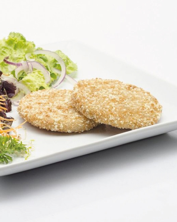 Hamburguesas crocantes