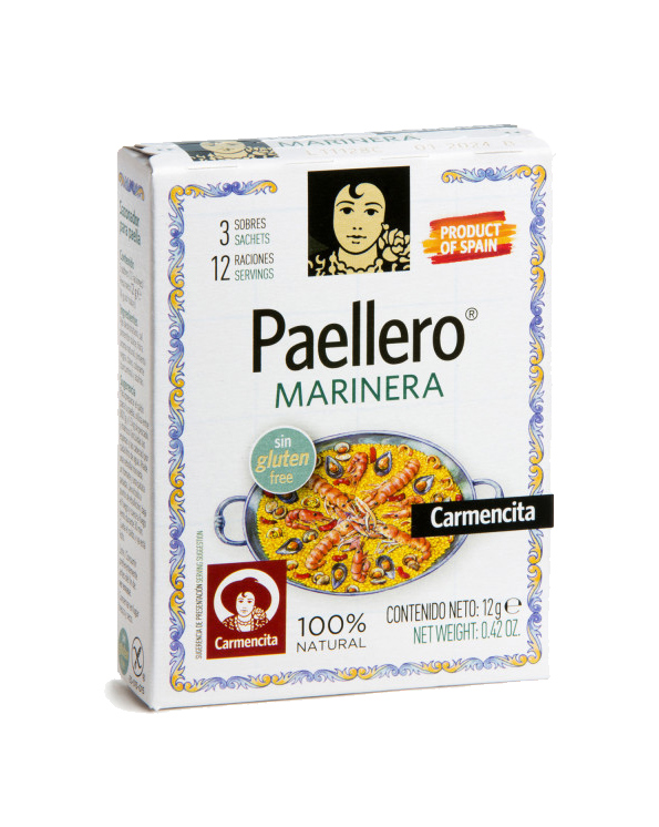 Paellero marinera Carmencita CAJA