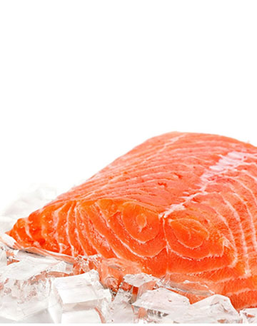 Salmón rosado (precio por kg.)