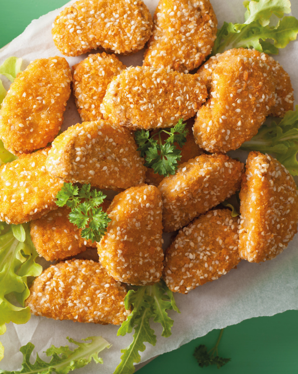 Crocantes de pollo