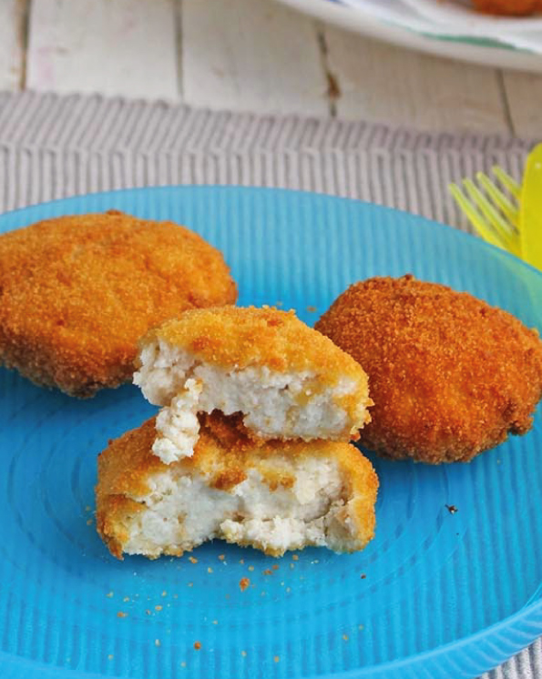 Nuggets de merluza