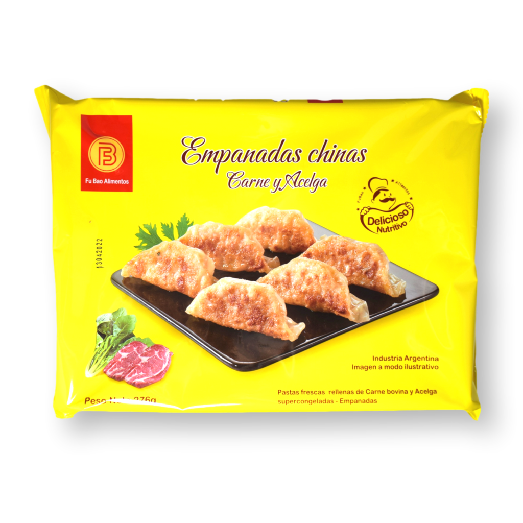 Empanaditas Chinas o Gyozas