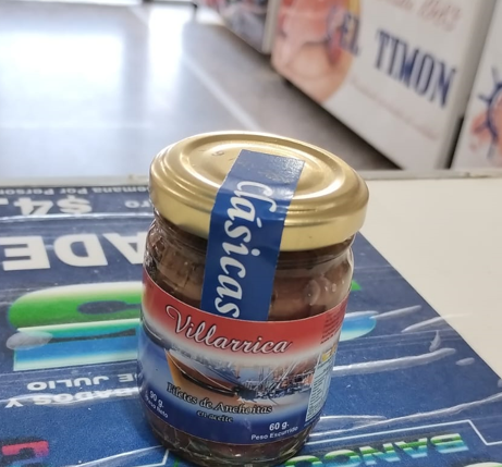 Anchoita en aceite/ boquerones