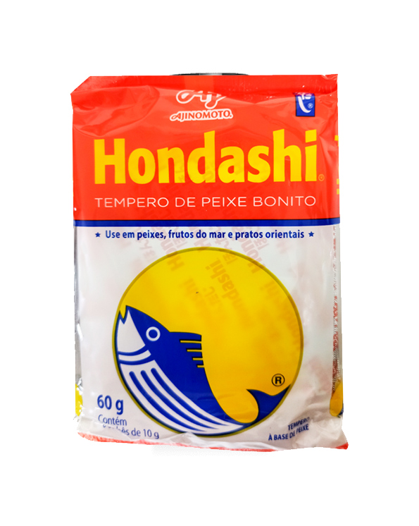 Caldo para pescado Hondashi x 6 unidades