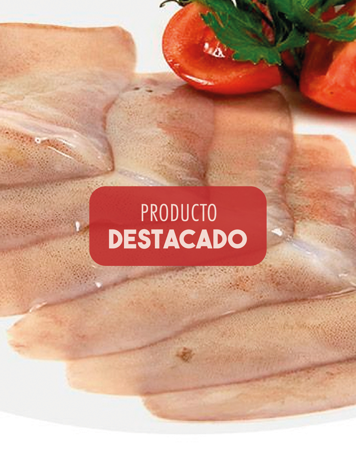 Aletas de calamar x KG Congeladas x 2 kilos