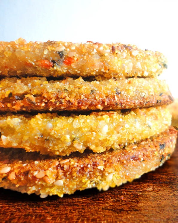 Milanesas de Soja